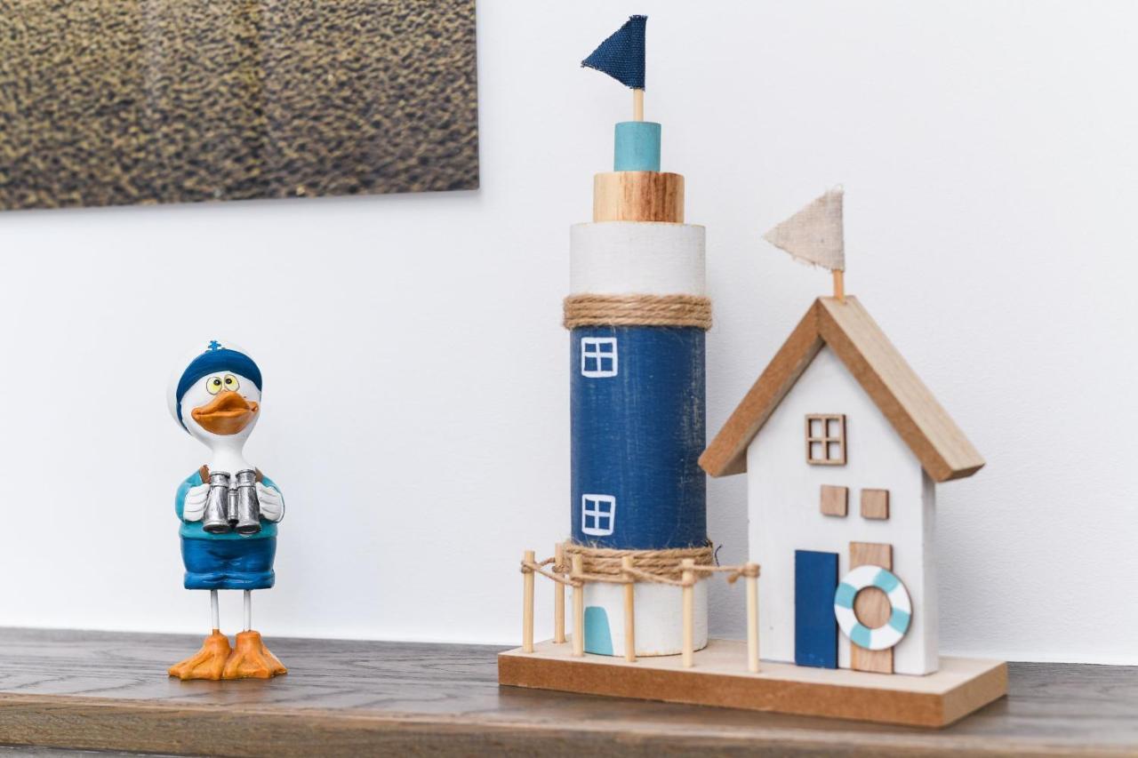 Ferienhaus Harlesand 卡罗利嫩西尔 外观 照片